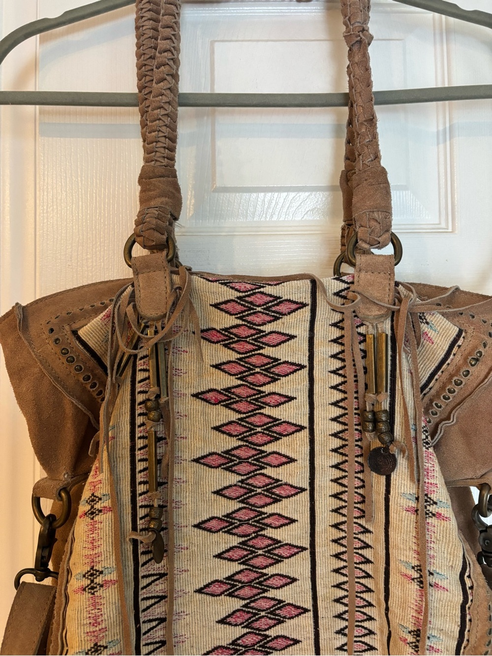 Free people suede tote bag - Picture 2 of 7
